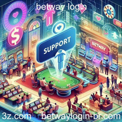 Explorando a categoria 'Suporte' no Betway Login
